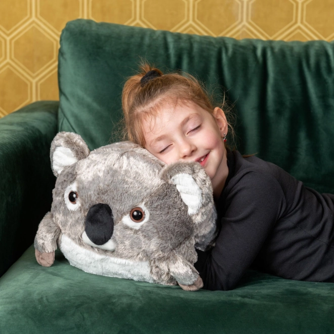 Grijani plišani jastuk koala 3 u 1