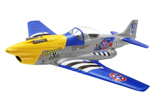 The Corps avion Sky Knight s vojnikom 51 cm