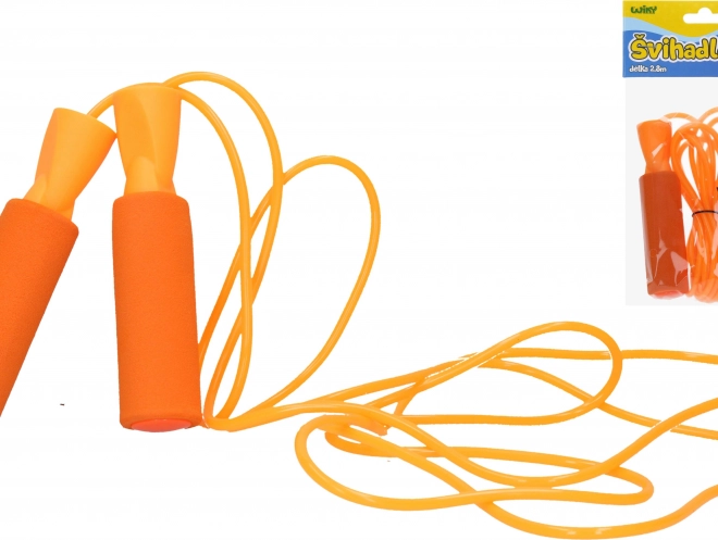 Uže za preskakanje s plastičnim užetom