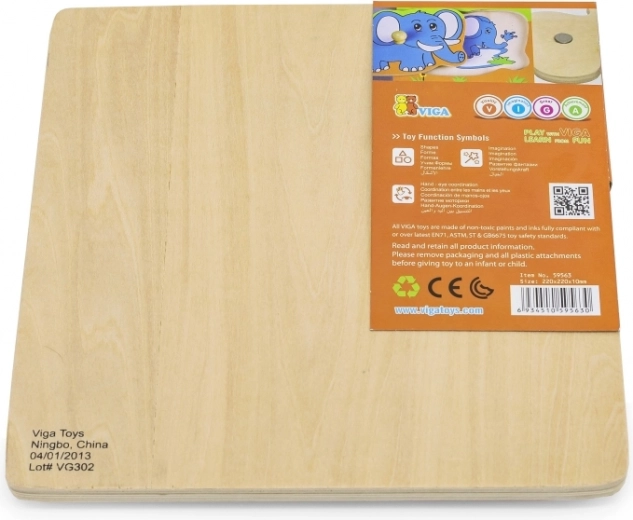 Čvrsta drvena ploča s glatkim rubovima