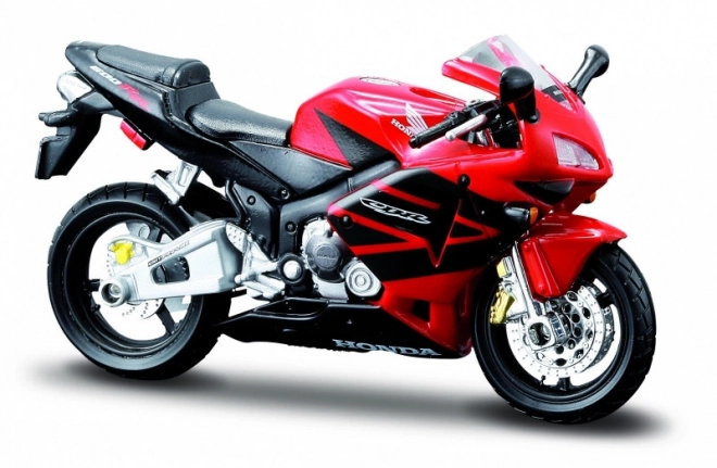 Metalni model motocikla Honda CBR 600RR sa postoljem 1/18
