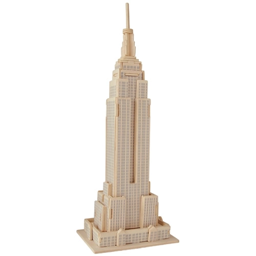 Drvene 3D Puzzle Empire State Building
