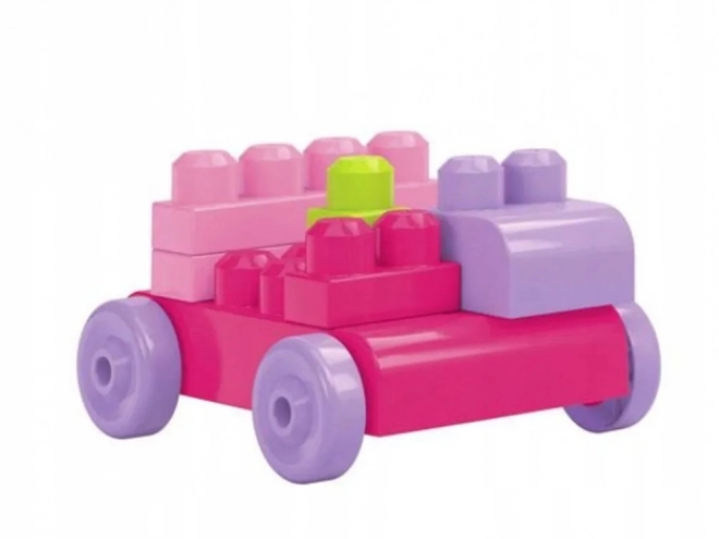 Kreativne građevinske kocke Mega Bloks za djevojčice