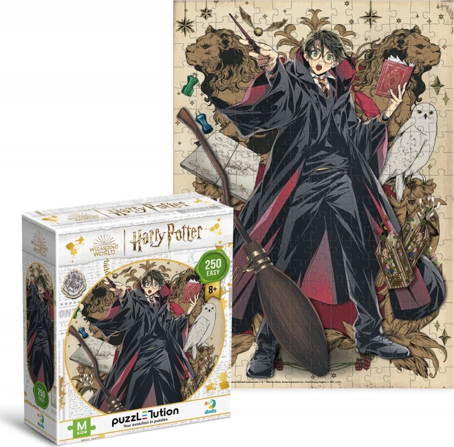 Puzzle DODO Harry Potter: Mladi čarobnjak 250 komada