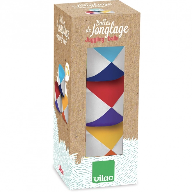 Vilac žonglerske loptice 3 kom