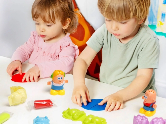 Kreativni set za modeliranje s životinjama
