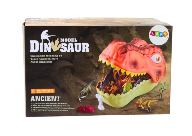 Set figurica dinosaura Veliki zeleni dinosaur 45 El