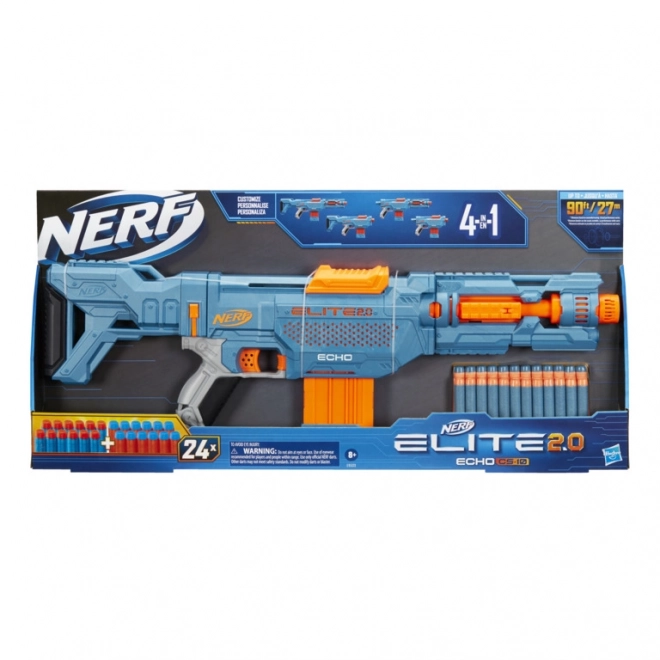 Pistole Nerf Echo CS-10 s priborom