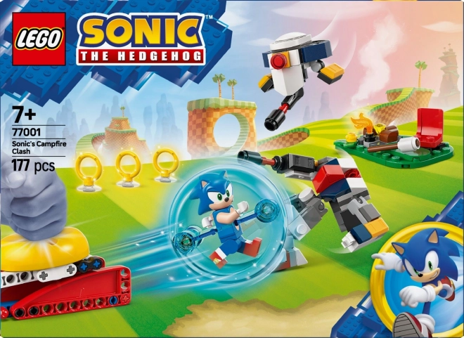 Kocke Sonic i kamp bitka