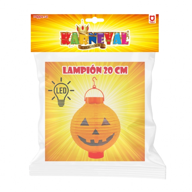 Lampion Bundeva za Noć vještica na baterije