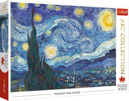 Puzzle 1000 dijelova Art Collection Zvjezdana noć
