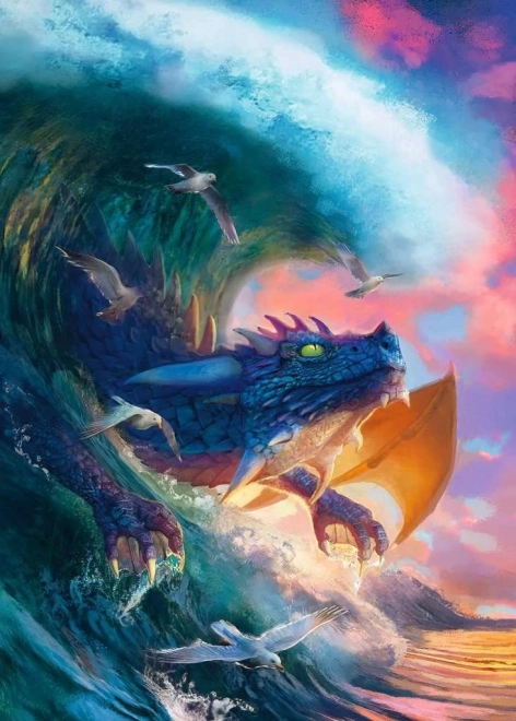 Puzzle od 1000 dijelova – zmajska utrka RAVENSBURGER