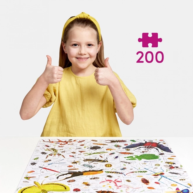 Puzzle Puzzlove Insekti 200 komada