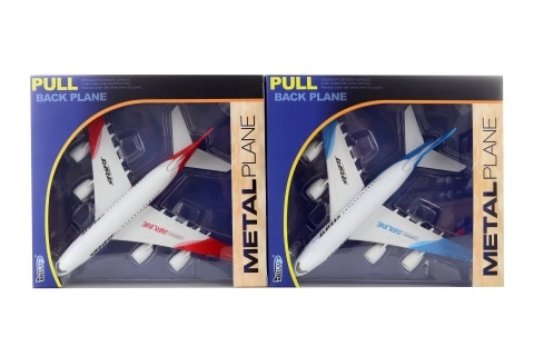 Metalni avion na baterije - povratak
