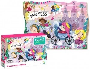 Puzzle Princeze 30 dijelova