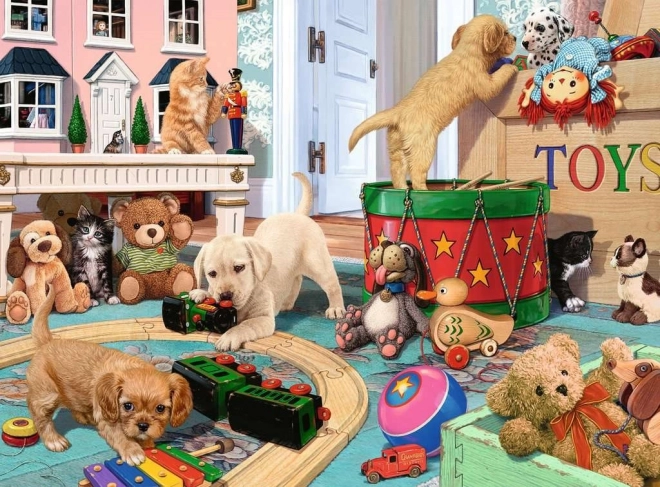 Puzzle Štenad XXL 150 komada Ravensburger