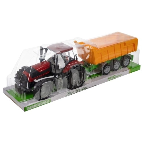 Poljoprivredni traktor s prikolicom 24711