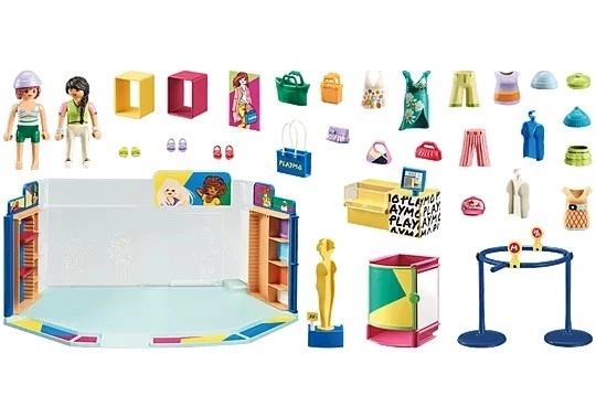 Butik s odjećom PLAYMOBIL