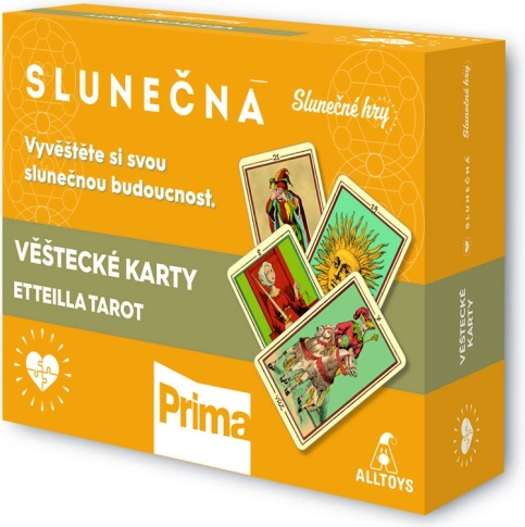 Slunečná – luksuzne proročke karte