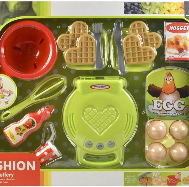 MaDe kuhinjski set zeleni