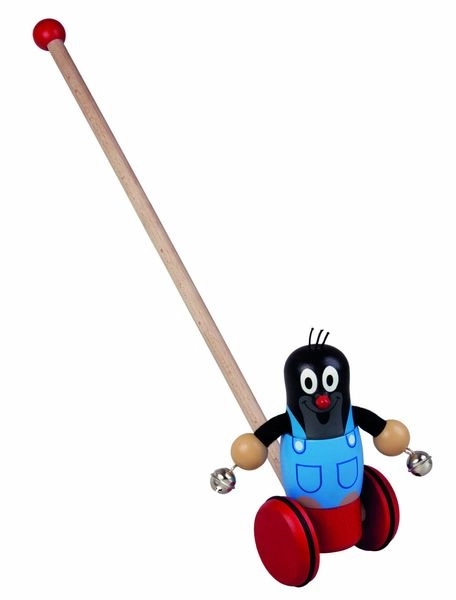 Guralica na štapu Krešimir s zvečkama - 55 cm