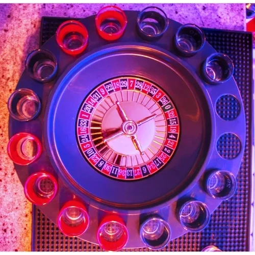 Zabavna ruleta + čašice