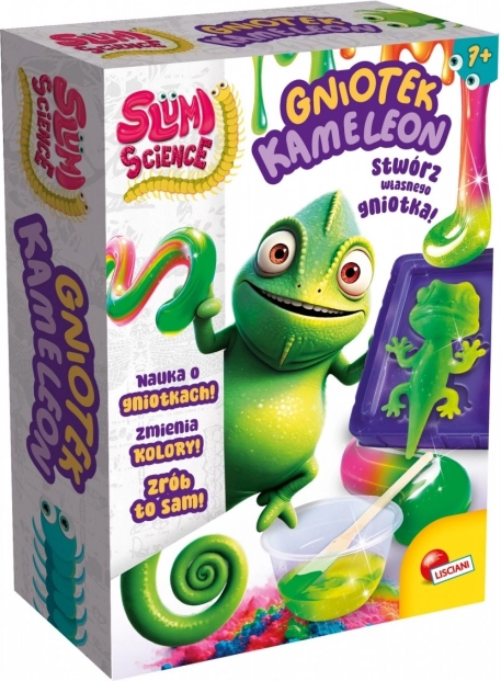 Set Slumi Science - Antistresni Kameleon