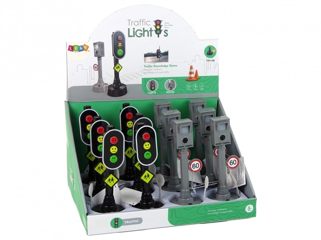 Semafor/radar Baterijski Paket 15,5 cm