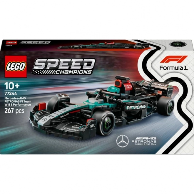 LEGO Speed Champions 77244 Trkaći auto Mercedes-AMG F1 W15