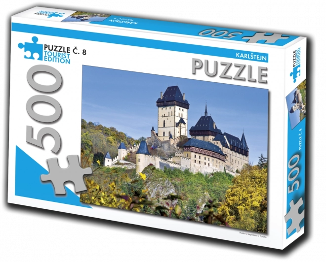 Slagalica Karlštejn 500 dijelova – TOURIST EDITION