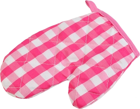 Sigurno pečenje s rukavicom i podloškom