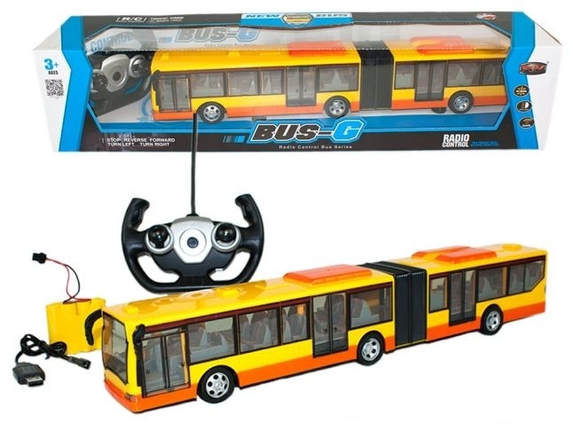 Žuti autobus R/C svjetlo