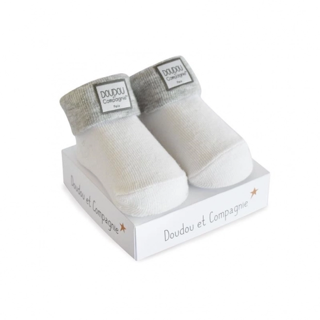Doudou čarape univerzalne 0-6 mjes. 1 par