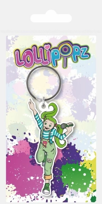 Lollipopz privjesak za ključeve zelen