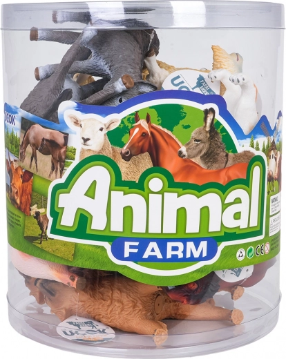 Praktičan prozirni spremnik za pohranu