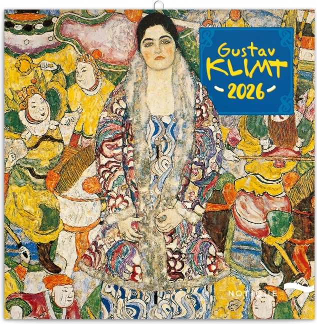 Podsjetnički kalendar Gustav Klimt 2026