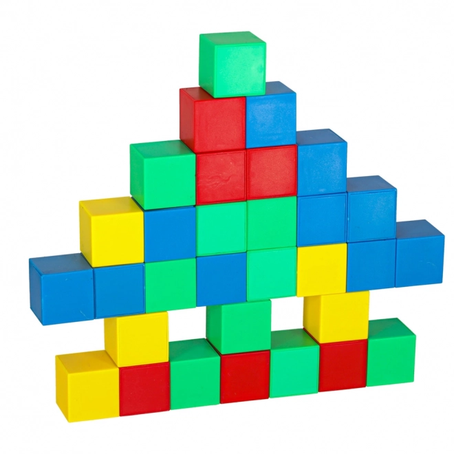 Magnetske građevne kocke - kockasti set 64 kom