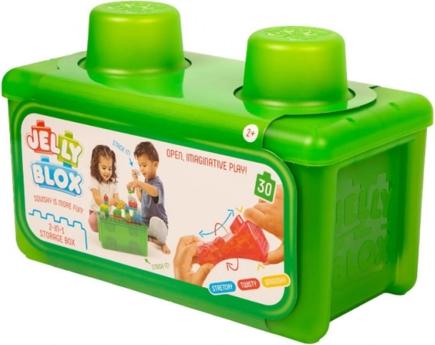 Kutija s mekanim kockama Jelly Blox