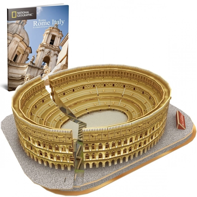 3D puzzle CubicFun Nacionalna Geografska Koloseum 131 komada