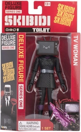 Skibidi WC - DeLux kolekcionarske figurice 15 cm