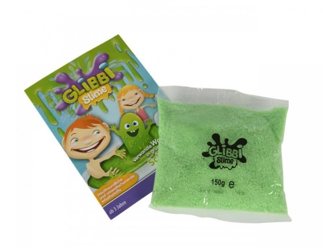 Glibbi Slime Sliz zeleni