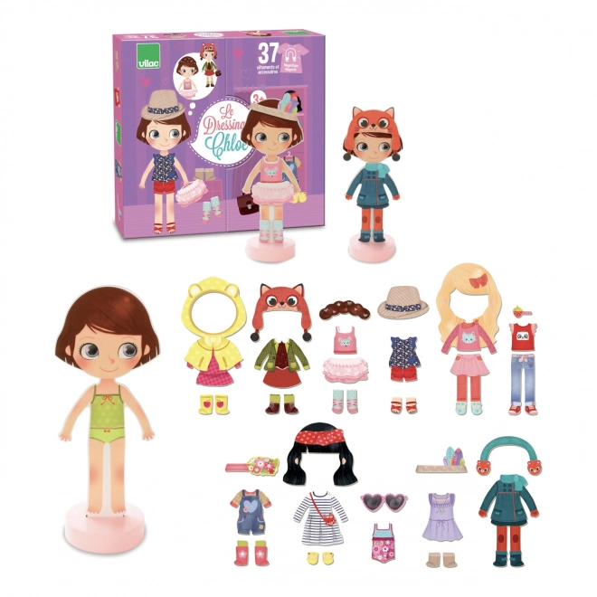 Vilac Magnetički puzzle za oblačenje Chloe