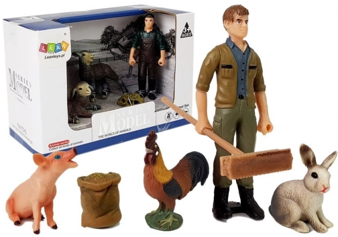 Set figurica Farma: Domaće životinje i farmer