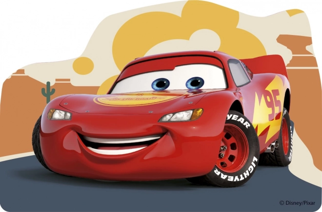 Puzzle Disney Pixar Cars 4x54 dijelova