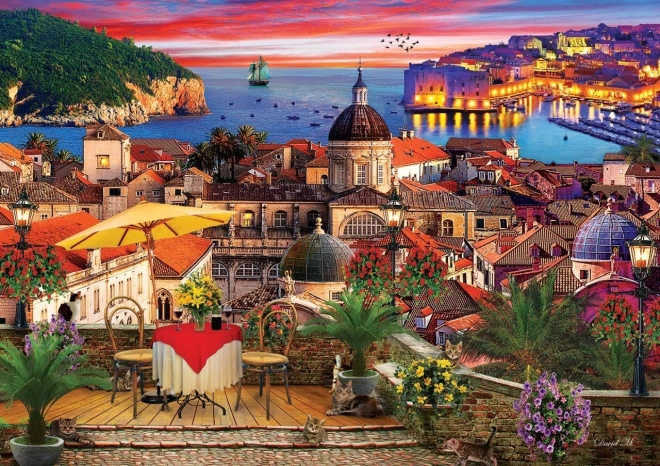 Puzzle Dubrovnik 1000 dijelova