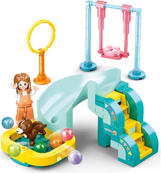 Sluban Girls Dream igralište za peseke građevni set
