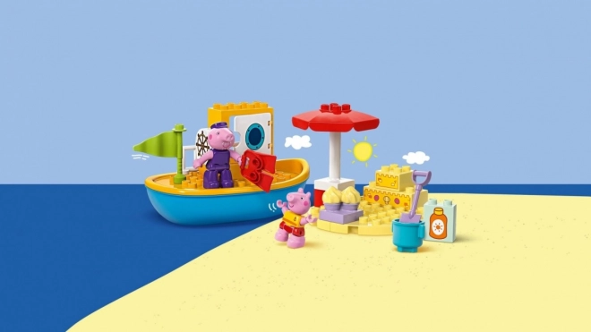 LEGO DUPLO 10432 Peppa Pig Peppa i izlet čamcem