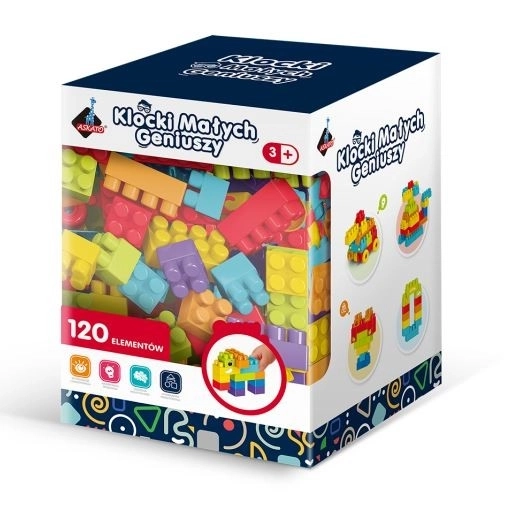 Kocke Malih Genija 120 dijelova