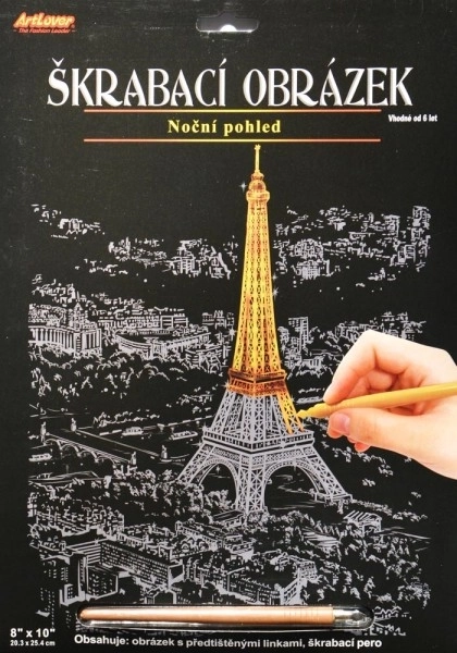 Grebanje slika noćni pogled