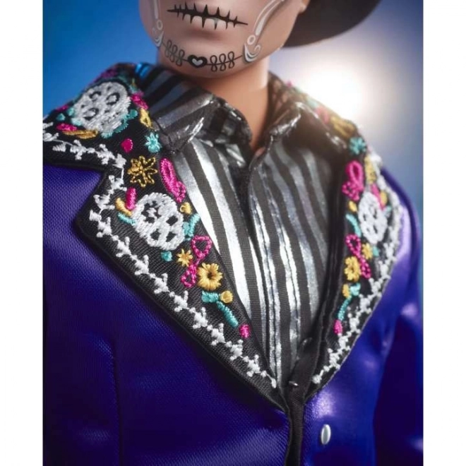 Kolekcionarska lutka Ken Barbie Dia De Muertos 2023